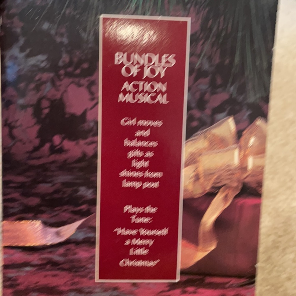 Precious Moments Bundles of Joy action musical figurine. NWT. - Picture 12 of 13